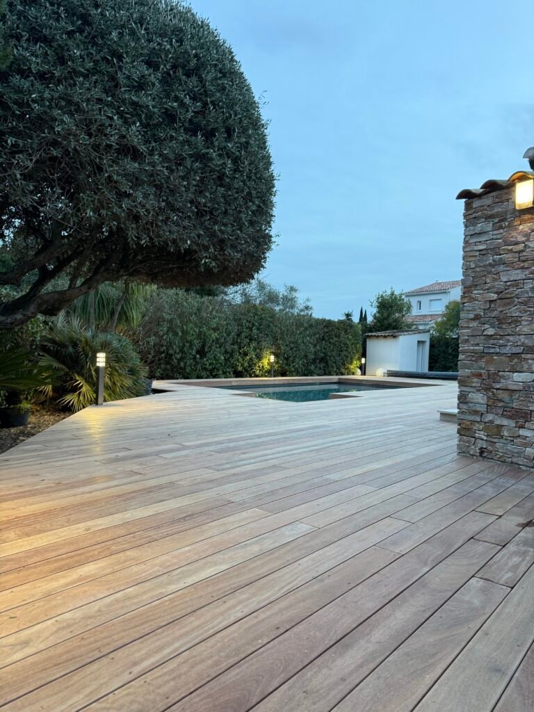terrasse en bois exotique Assas